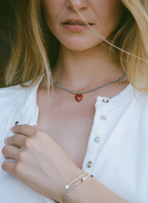Anni Lu - Mess Armband | Weiß