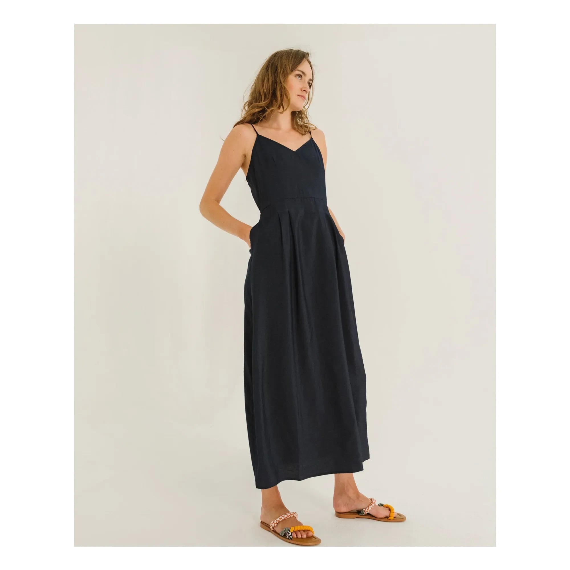 Tinsels – Caron Kleid | Nachtblau