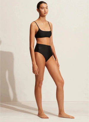 Matteau - Schwarzes Bikini-Oberteil