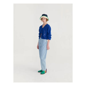Bobo Choses - Bio-Baumwolle Birnenhose | Hellblau