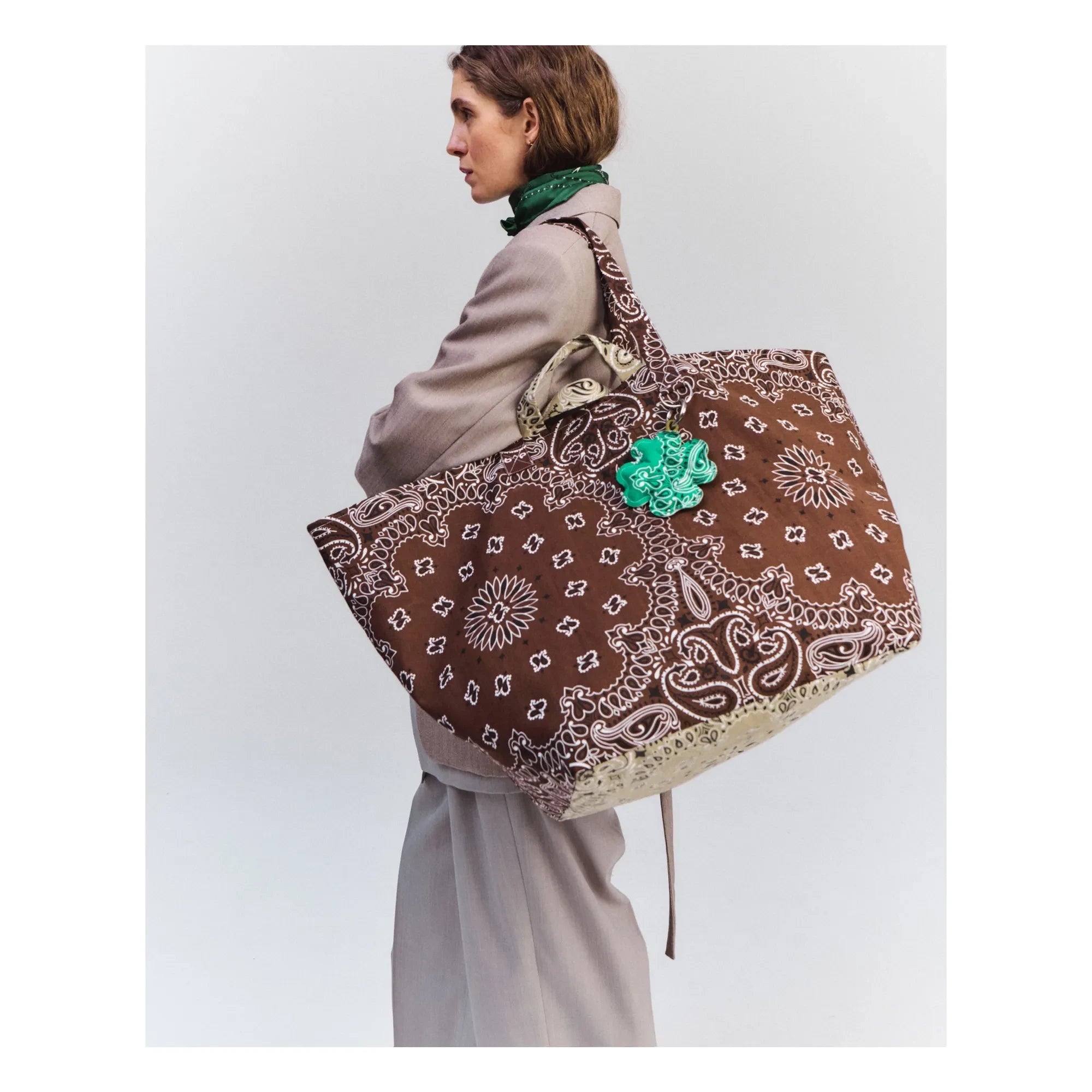 Call it by your name - Maxi Basket Tasche | Braun
