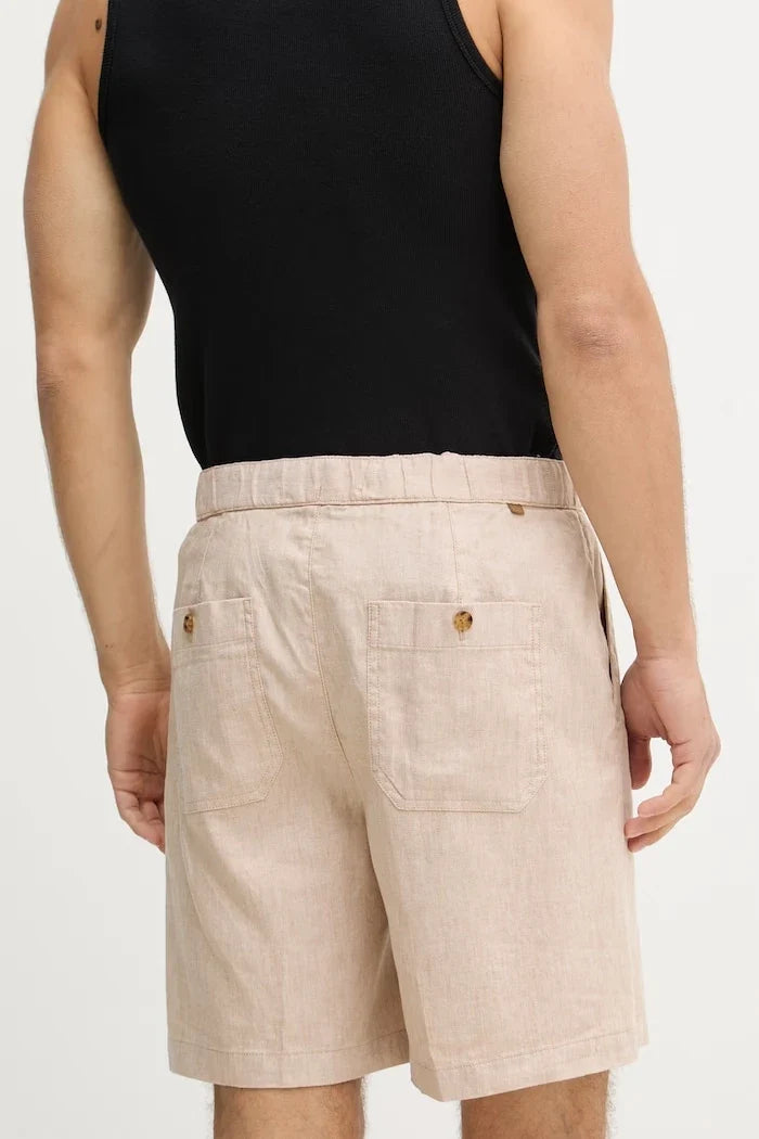 Michael Kors Herren-Leinen-Shorts