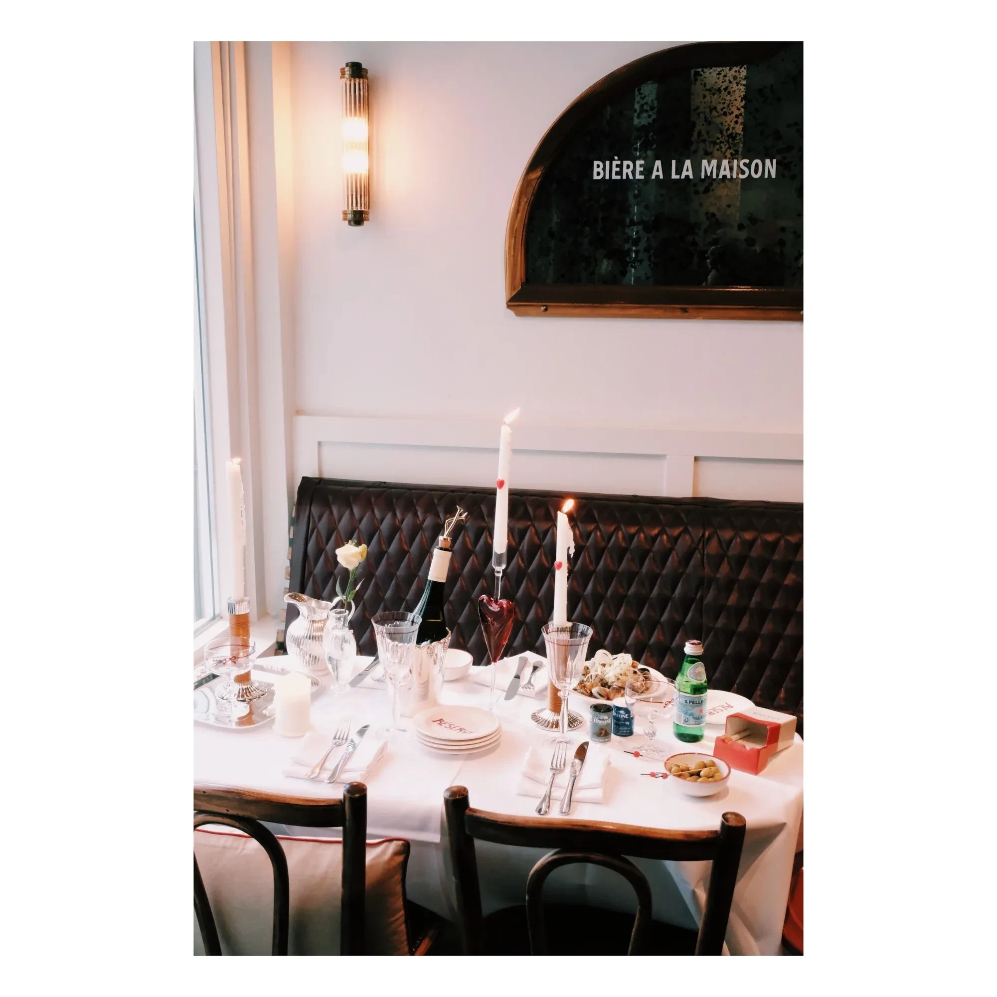 Anna + Nina - Bistro Optic Weingläser - 2er Set | Rot