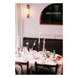 Anna + Nina - Bistro Optic Weingläser - 2er Set | Rot