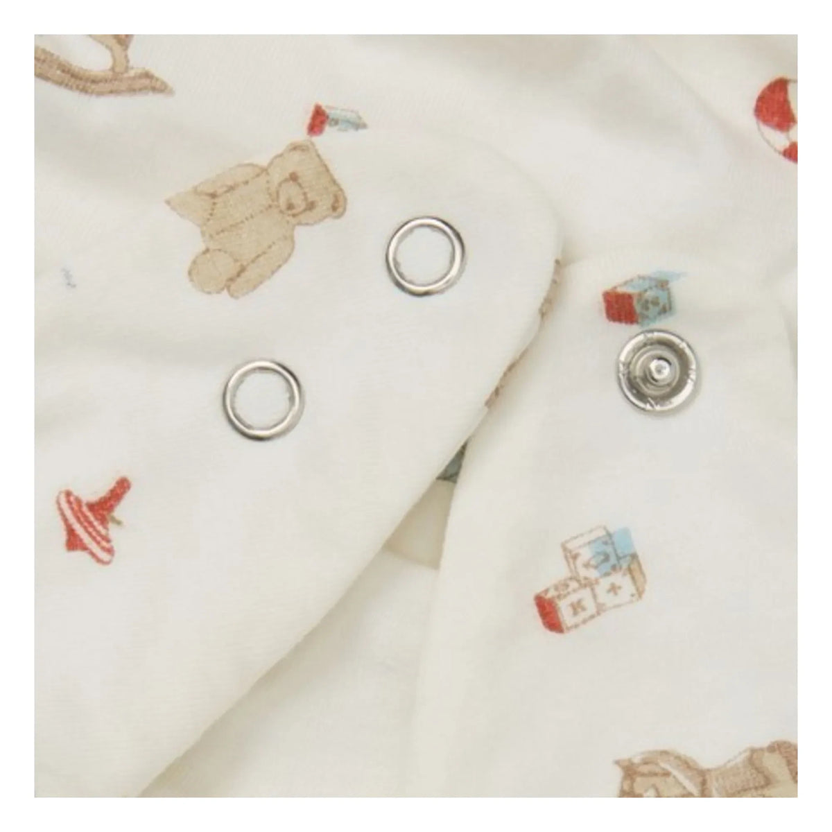 Cam Cam - Vintage Spielzeug Bandana Lätzchen - 2er Set | Beige