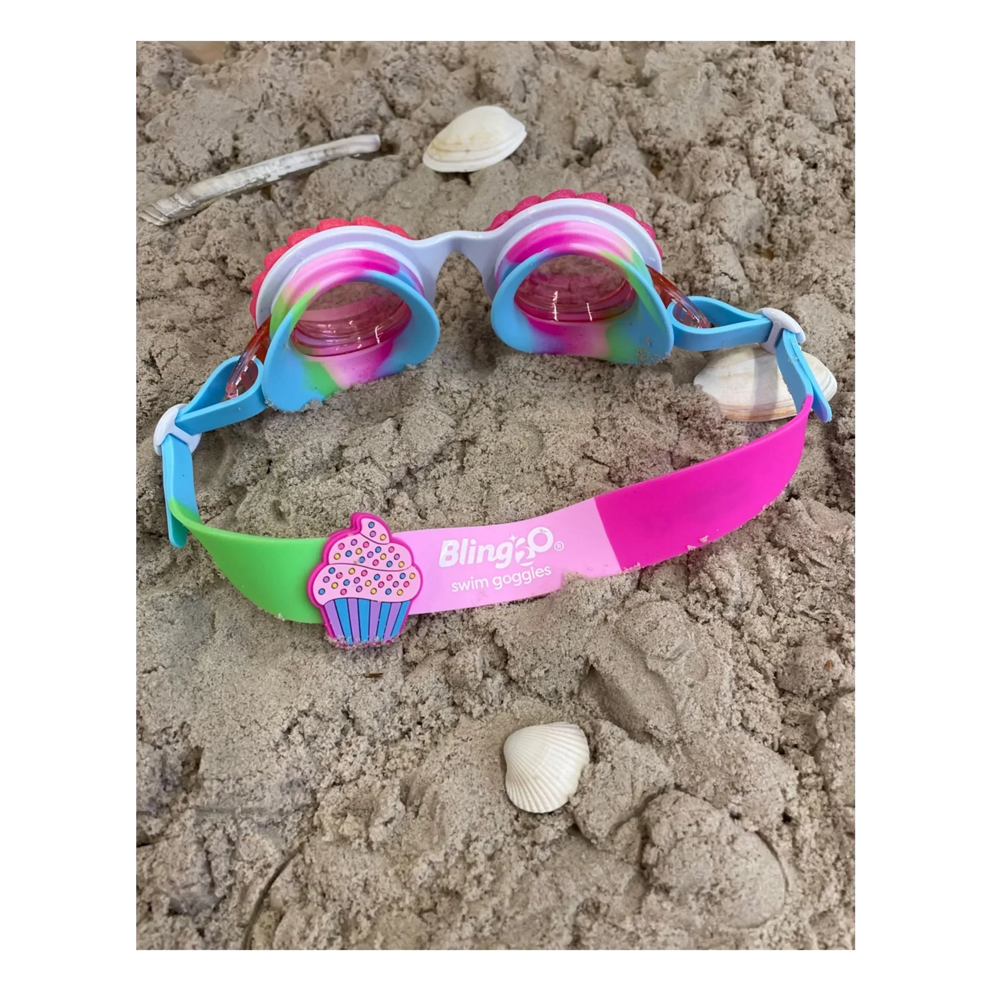 Bling2O - Backofen-Brille | Fuchsia