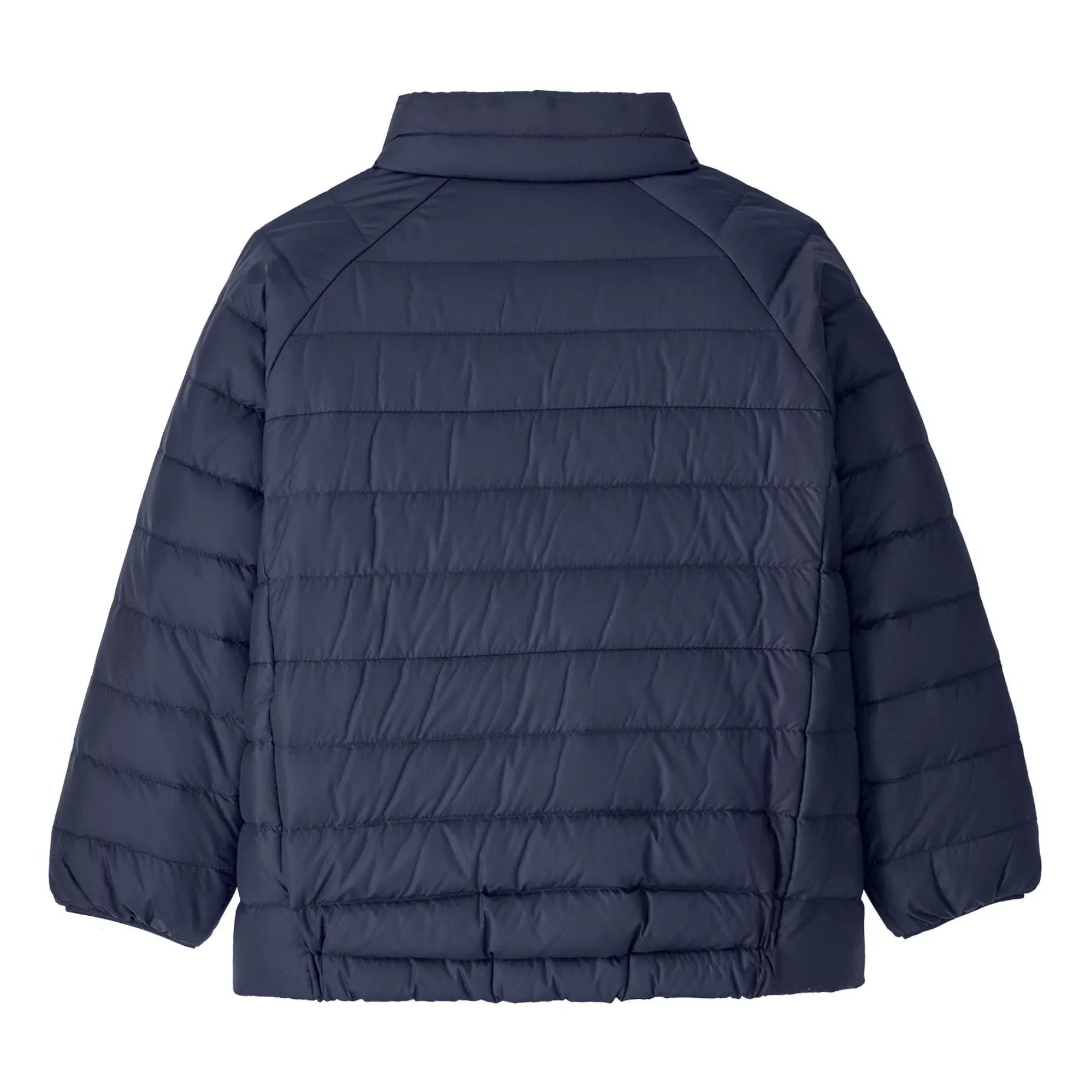 Patagonia – Recycelter Daunen-Pullover als Jacke | Marineblau