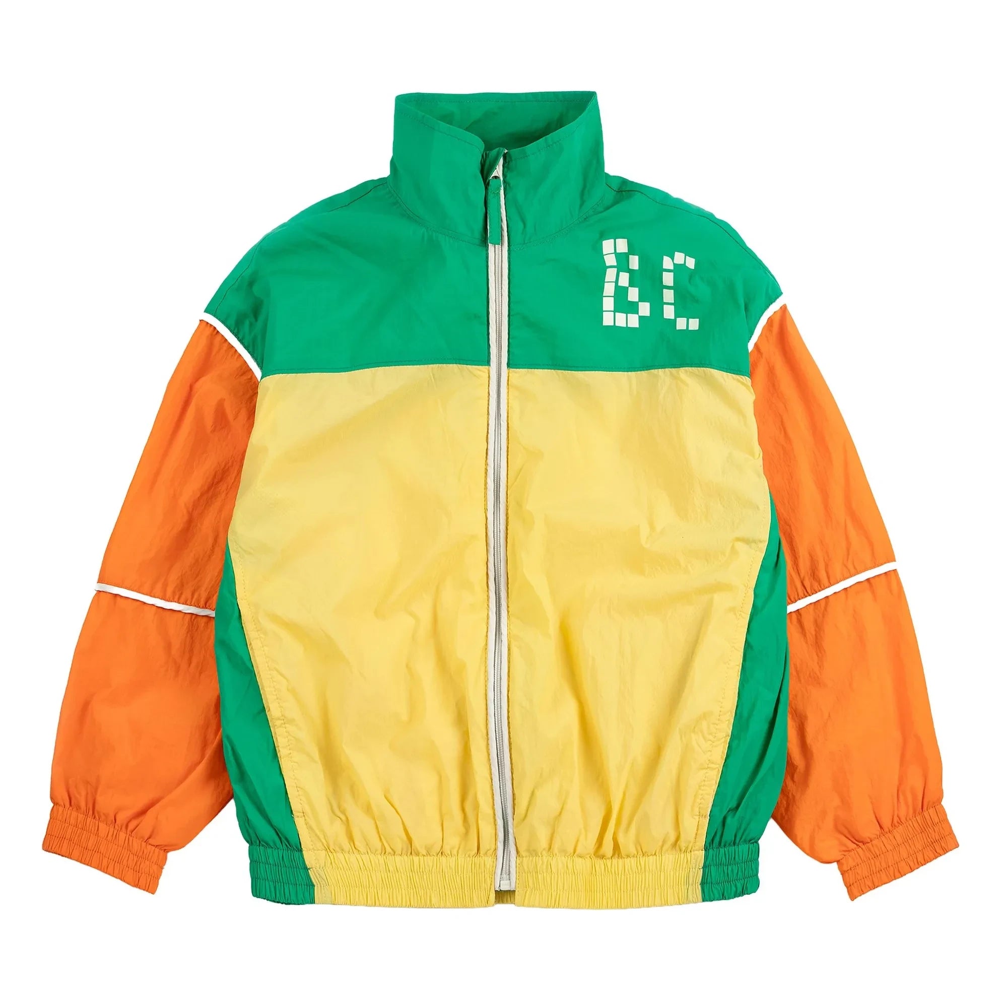 Bobo Choses - BC Colorblock Recycelte Faser Trainingsjacke | Gelb