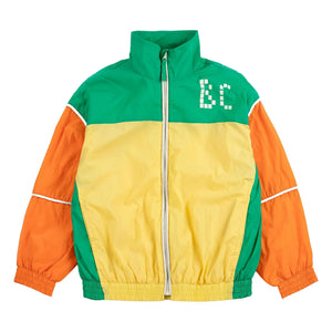 Bobo Choses - BC Colorblock Recycelte Faser Trainingsjacke | Gelb