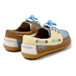 Camper - Peu Cami Colorblock Bootsschuh | Braun