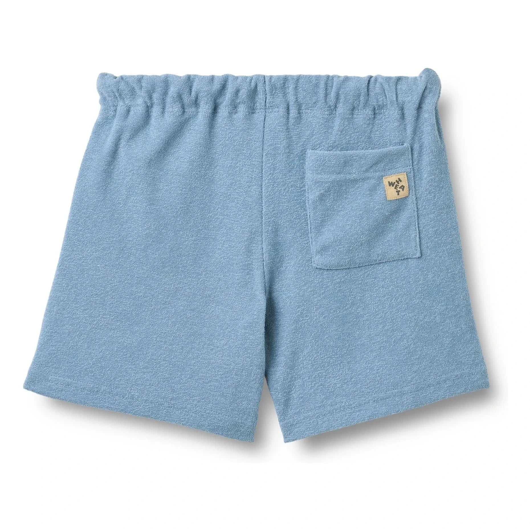 Wheat - Jersey-Shorts Kalle Bio-Baumwolle | Blau