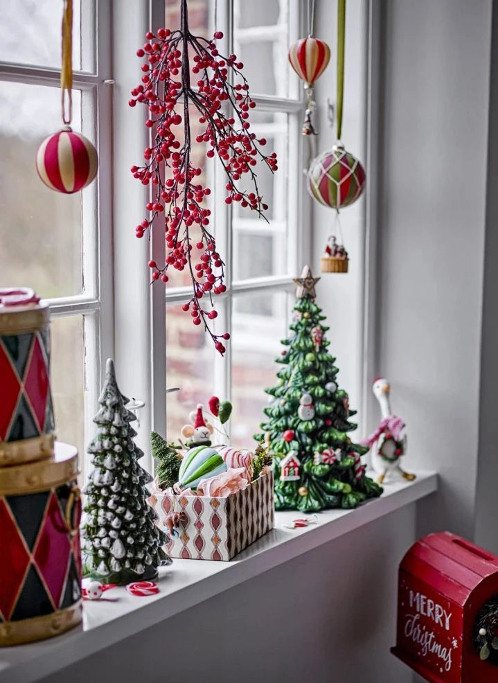 Bloomingville - Peo Weihnachtsfigur | Weiß