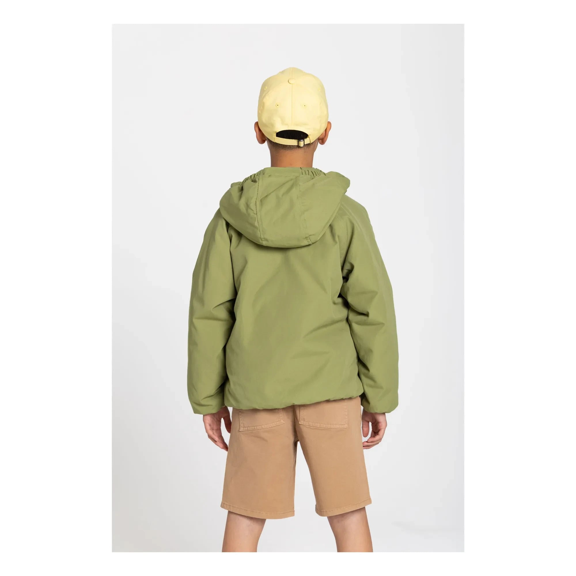 Smallable Kid - Hardy Wasserabweisende Jacke | Grün
