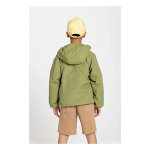 Smallable Kid - Hardy Wasserabweisende Jacke | Grün