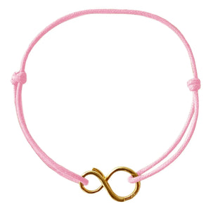 LAH - Mini Infini Kordelarmband | Rosa