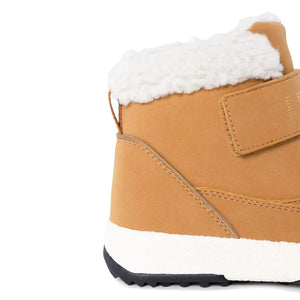 Liewood - Barley Bear Plüschgefütterte Stiefel aus recycelten Fasern | Karamell