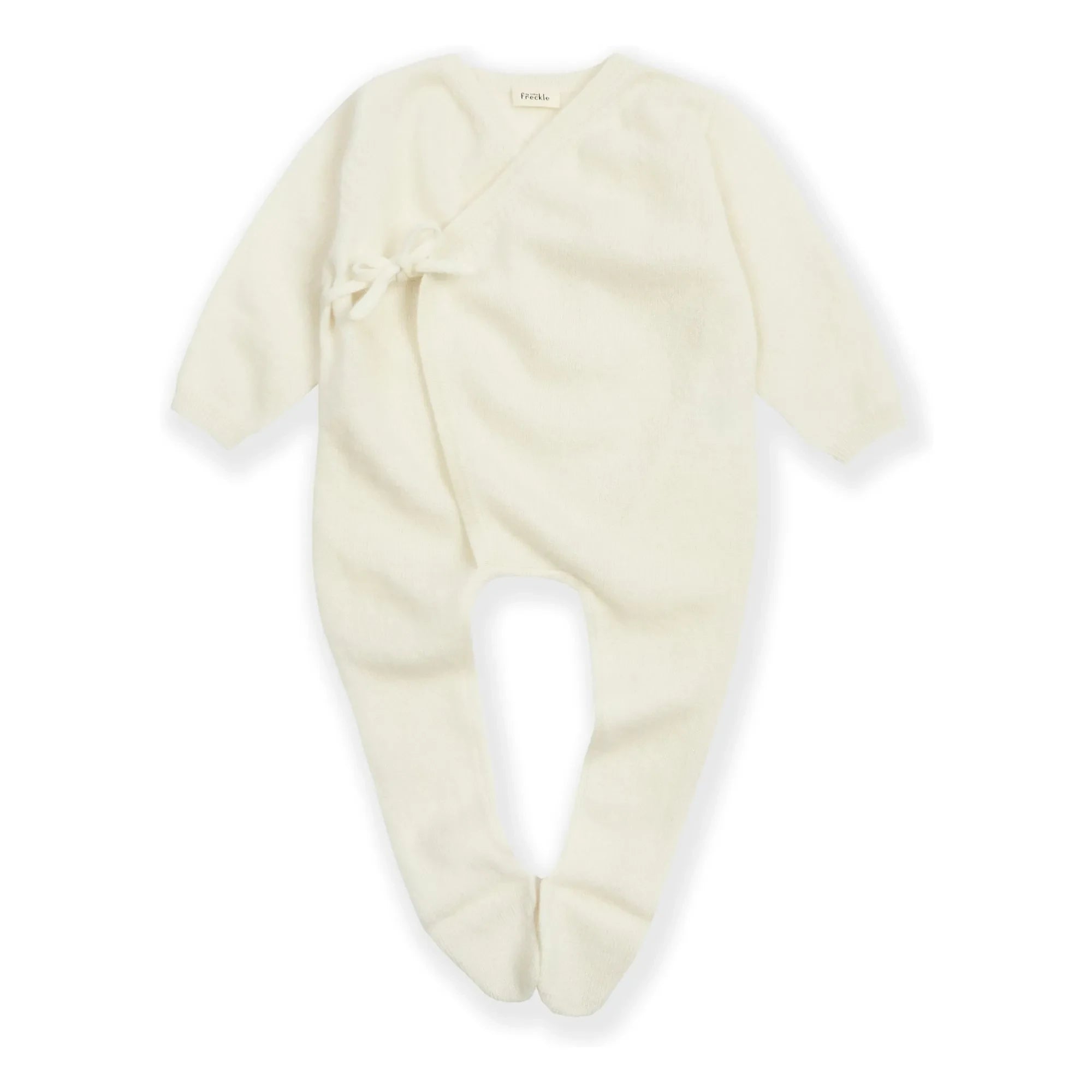 My Little Freckle - Babygrow Bio Kaschmir Strampler | Ecru