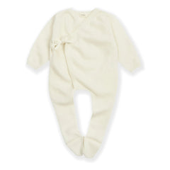 My Little Freckle - Babygrow Bio Kaschmir Strampler | Ecru