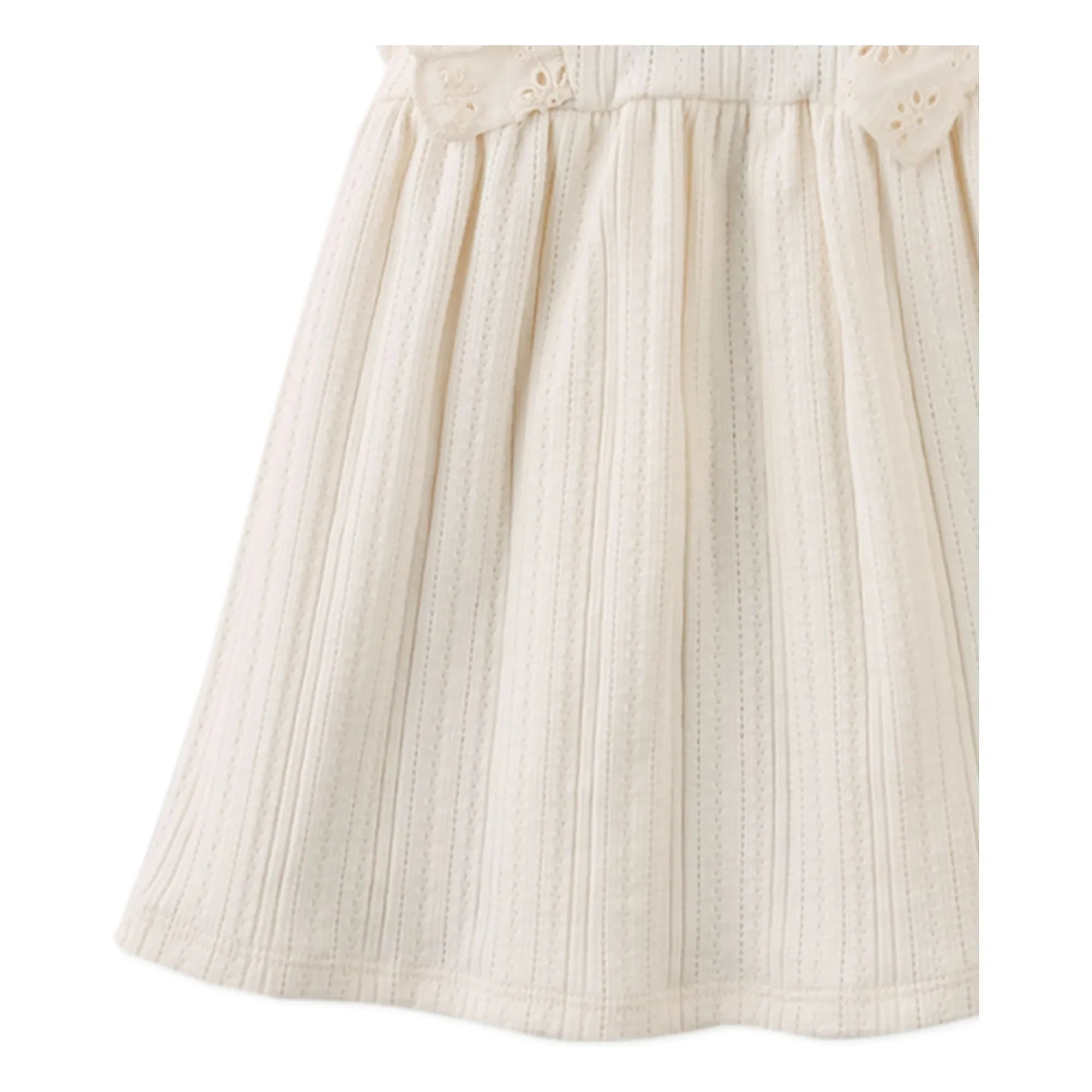 Gingersnaps - Elowyn Besticktes Rüschenkleid | Ecru