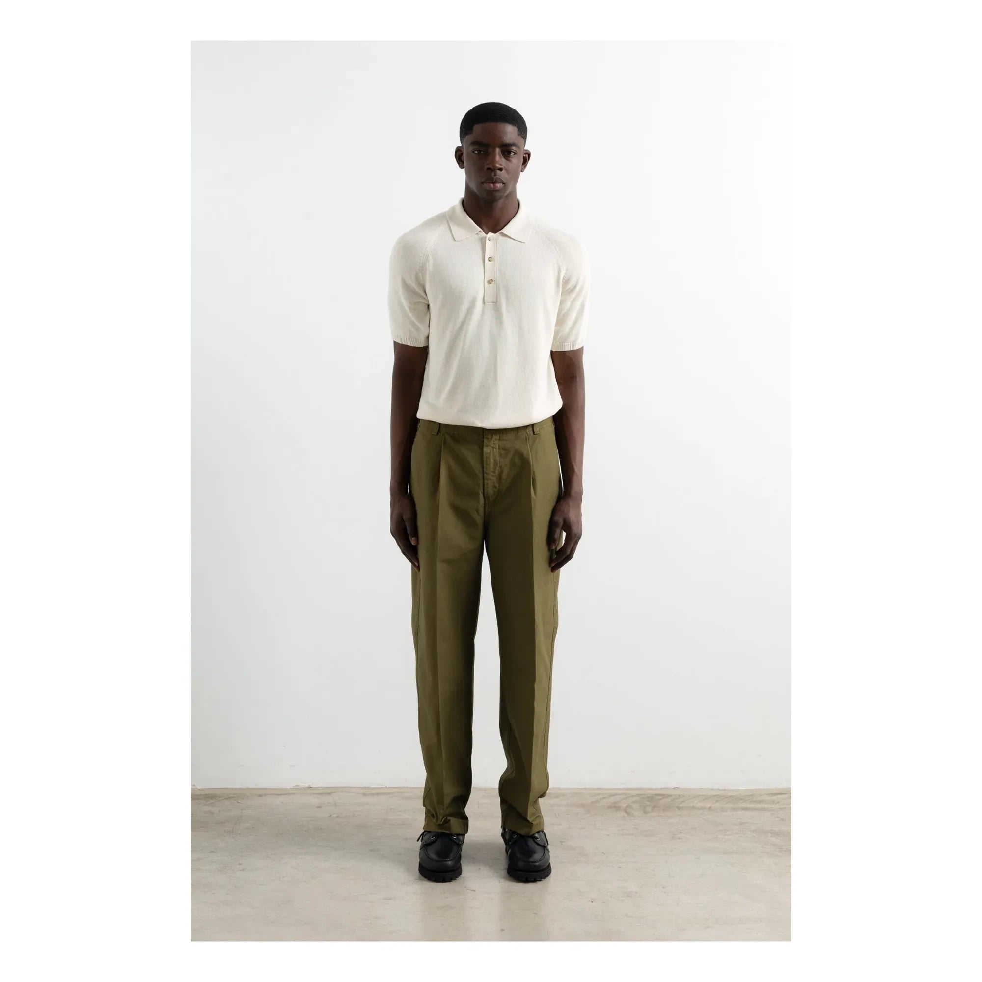 Edmmond Studios - Sunset Polo | Creme