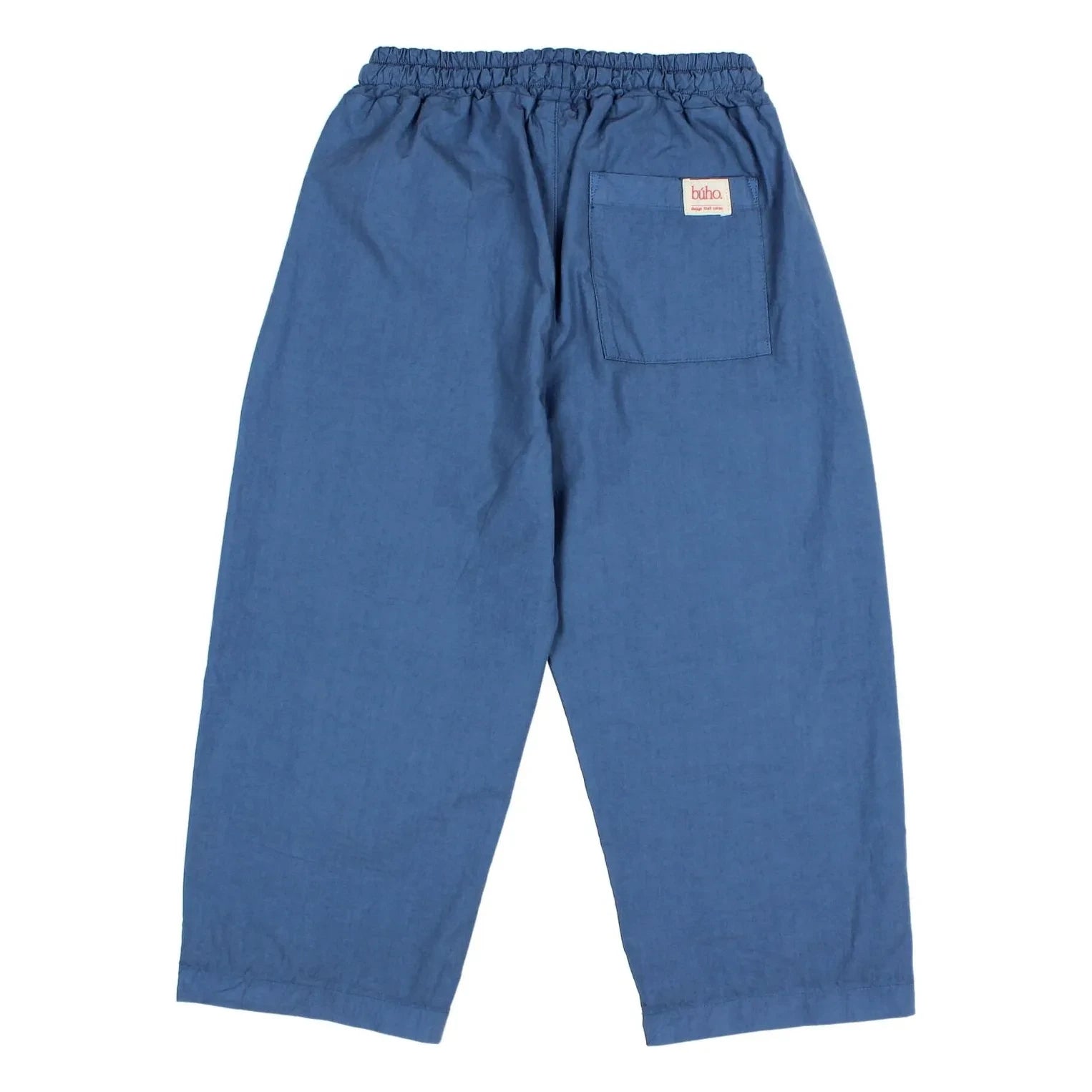 Búho - Poplinhose aus Bio-Baumwolle | Marineblau