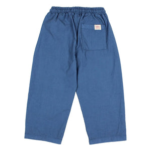 Búho - Poplinhose aus Bio-Baumwolle | Marineblau