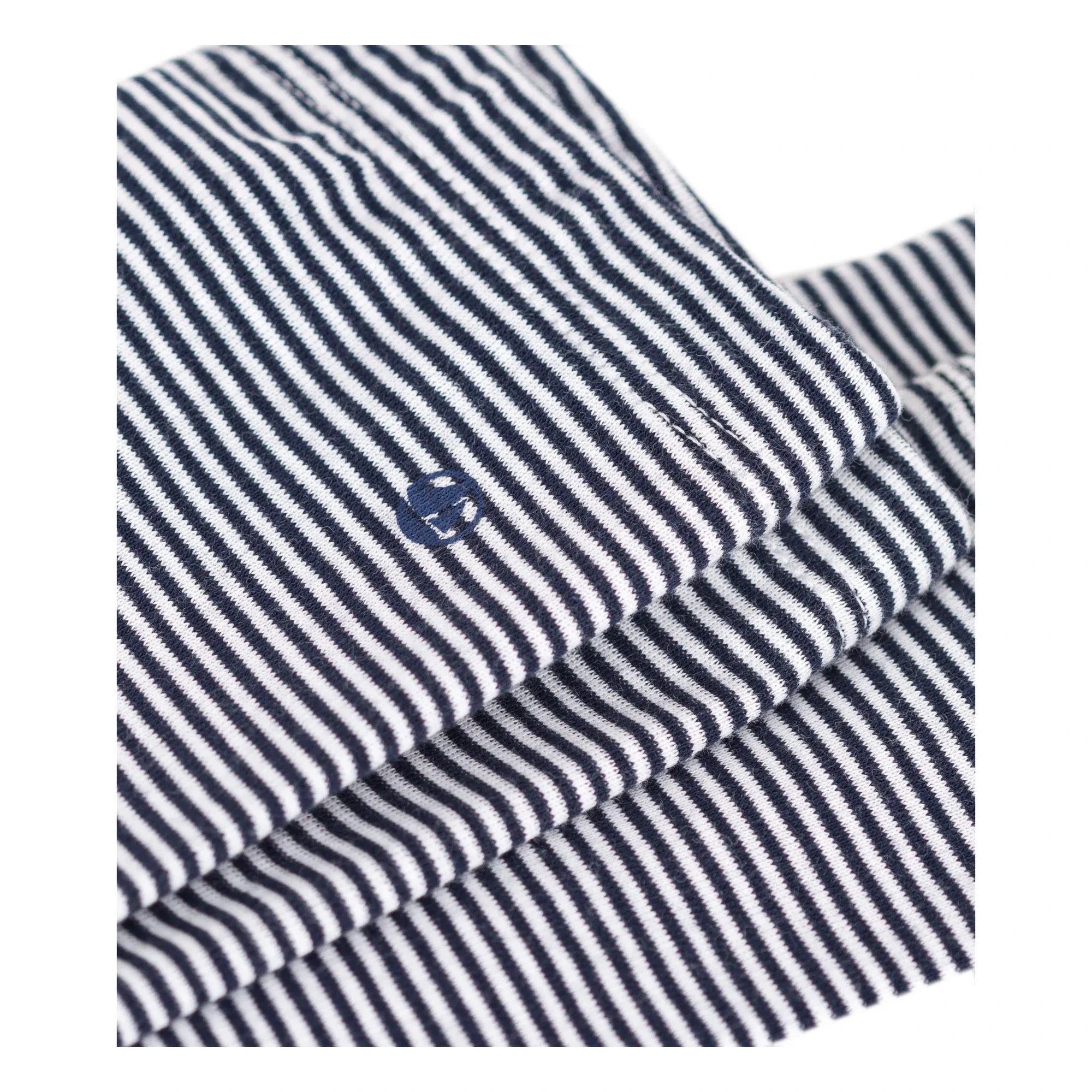 Petit Bateau - Bum Leggings aus Bio-Baumwolle | Weiß