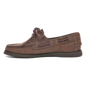 Sebago - Docksides Portland Nubuk Loafer | Braun