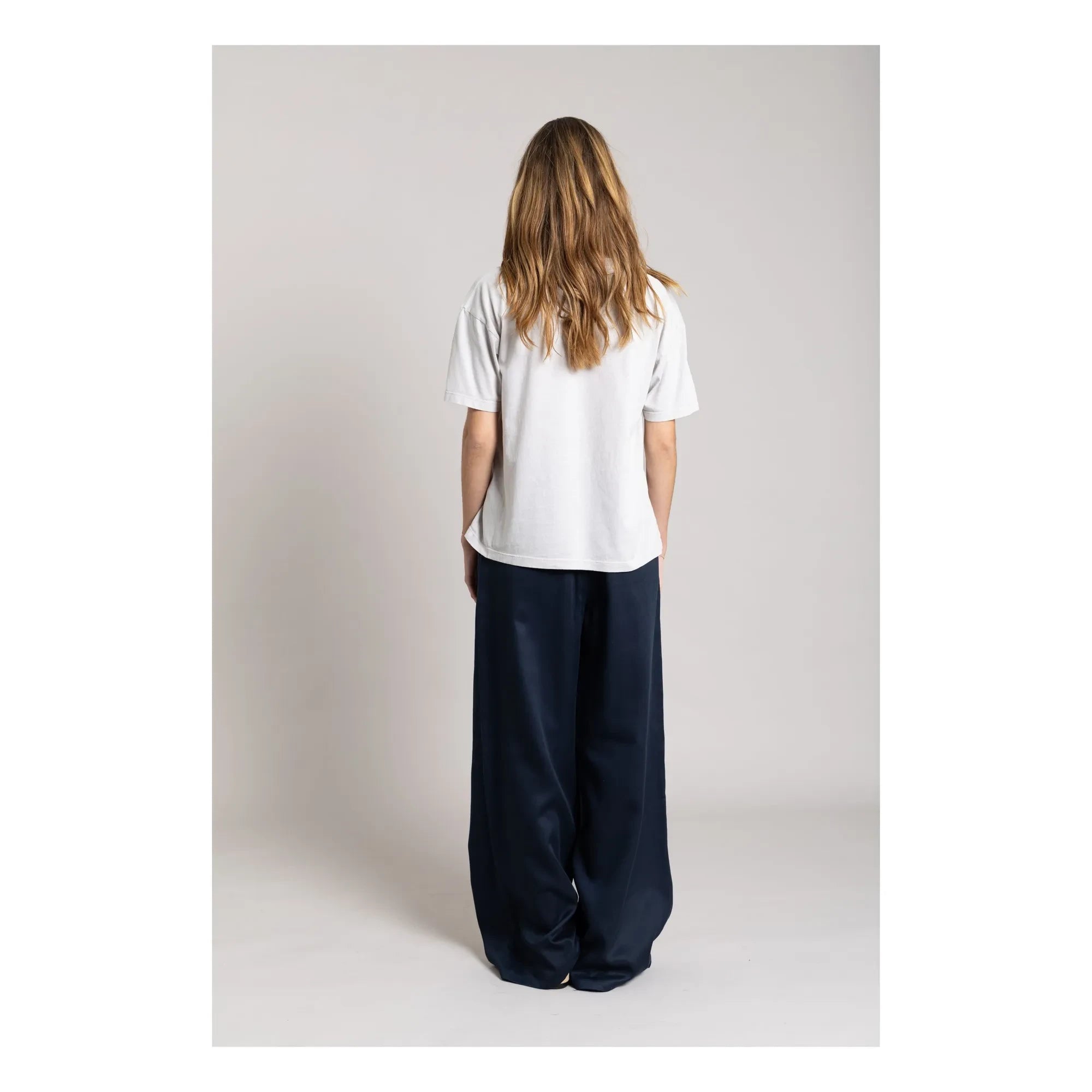 Smallable Woman - Hana Bio-Baumwoll-T-Shirt | Perlengrau
