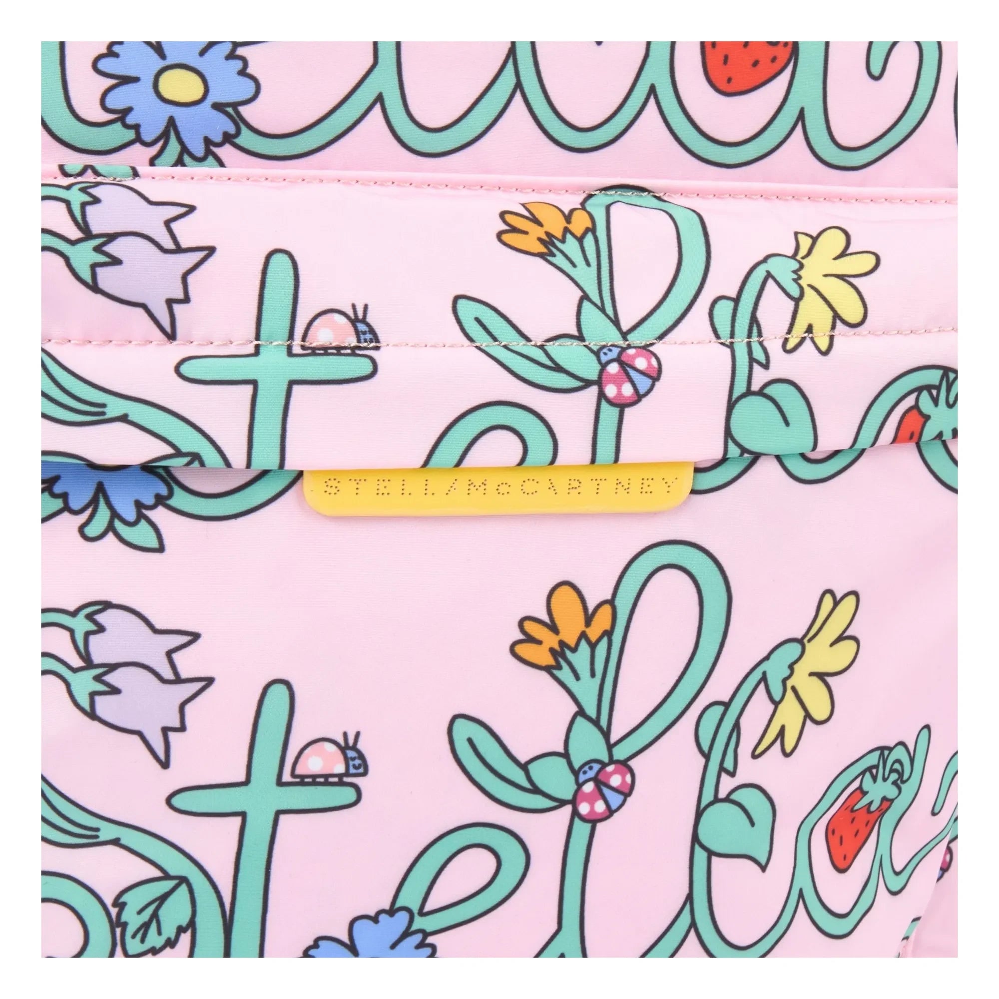Stella McCartney Kids - Stella Rucksack aus recycelten Fasern | Rosa
