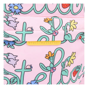 Stella McCartney Kids - Stella Rucksack aus recycelten Fasern | Rosa