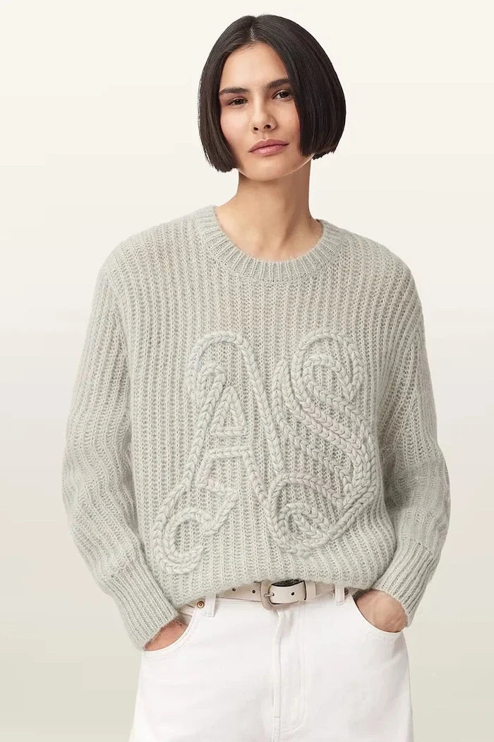 AllSaints Yünlü Kazak CHAIN