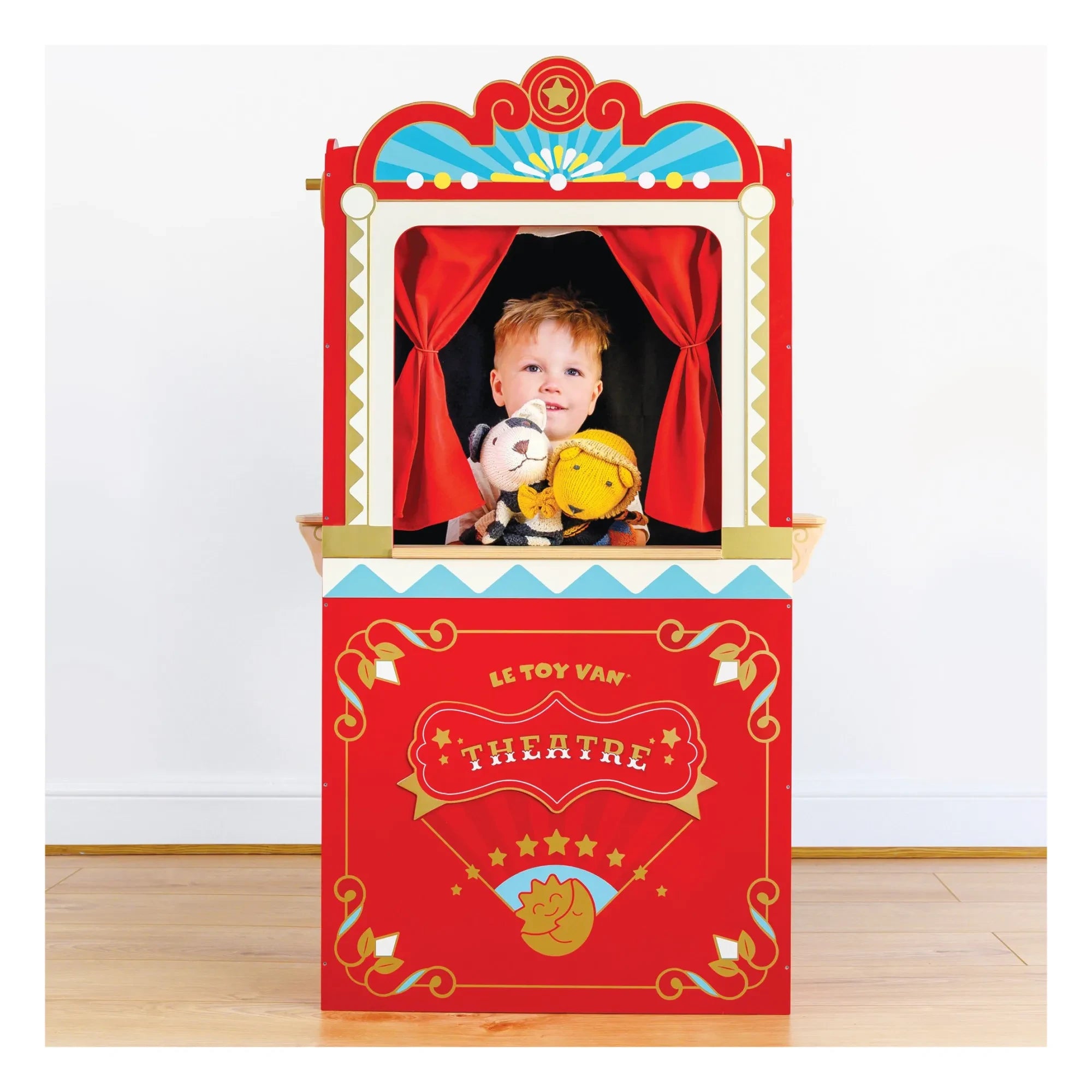 Le Toy Van - Puppentheater | Rot