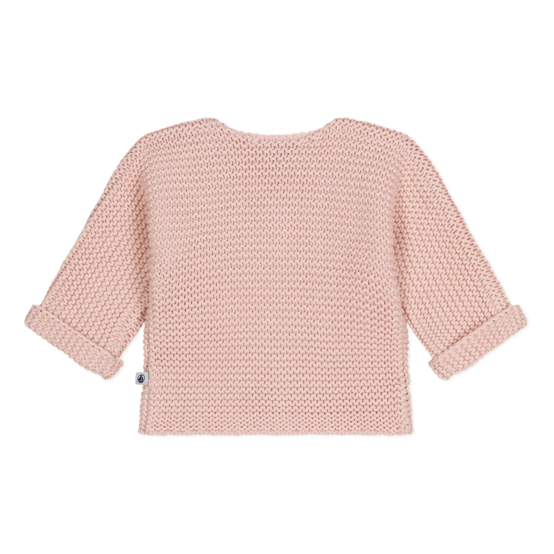 Petit Bateau - Mafa Point Mousse Hırka | Pudra pembe