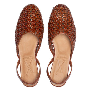 Lachoix - Lucca Slingback Schuhe | Braun