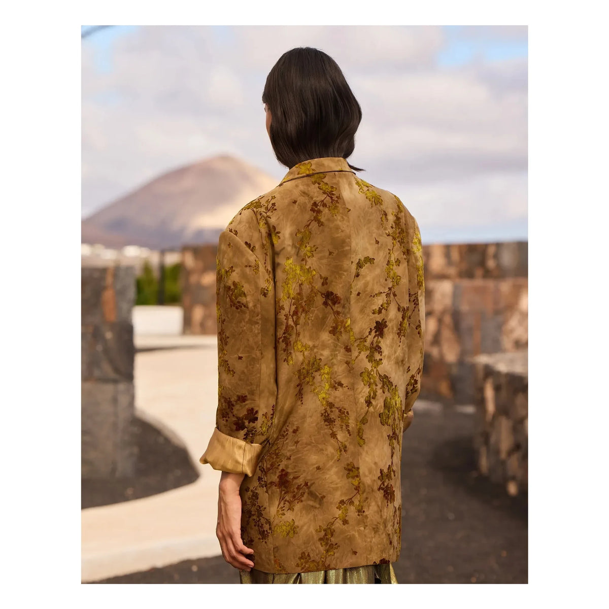 Mes Demoiselles - Sonta Leinenjacke | Khaki