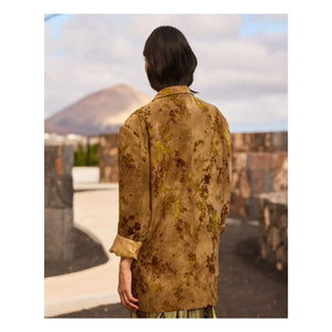 Mes Demoiselles - Sonta Leinenjacke | Khaki