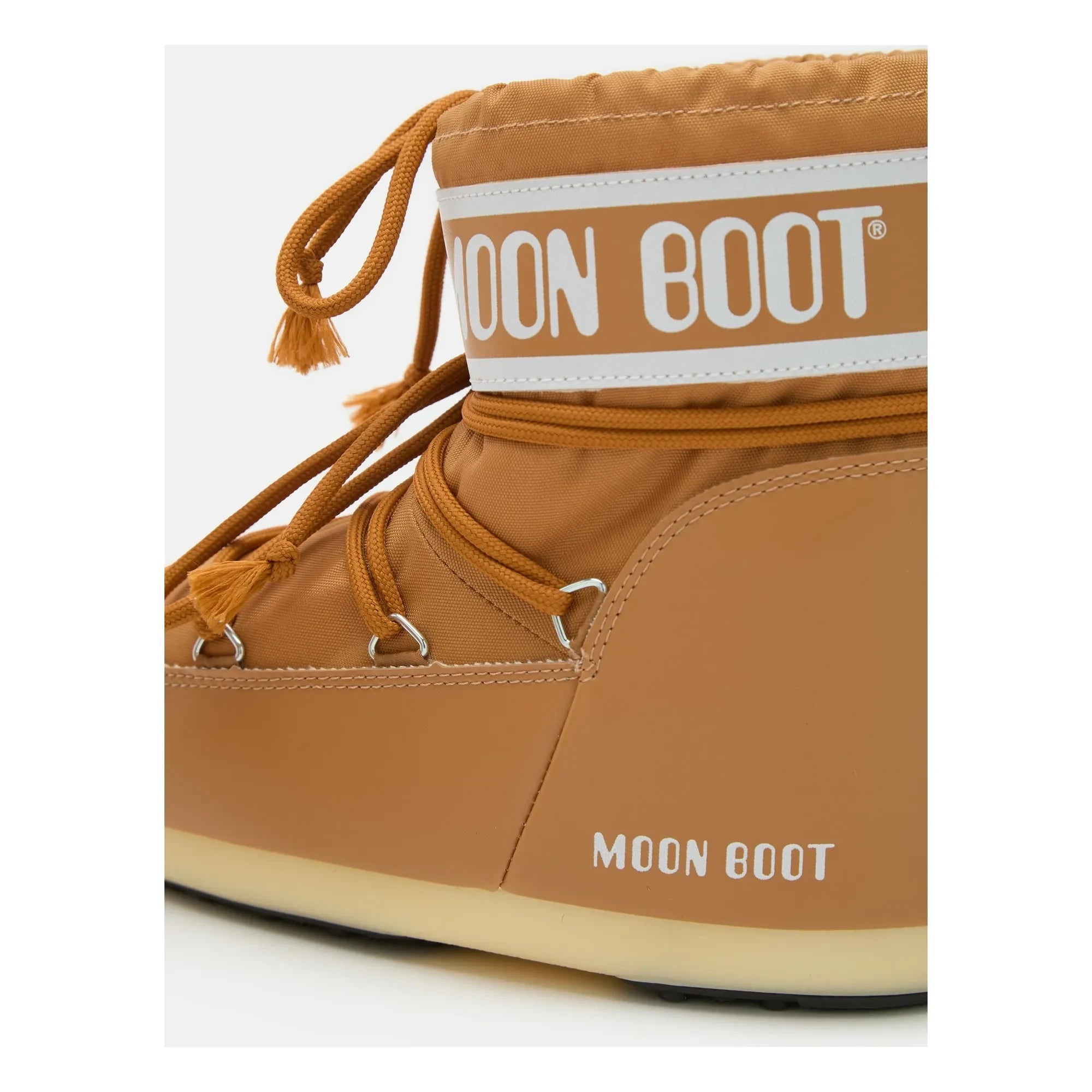 Moon Boot - Icon Low Nylon Stiefel | Cognac
