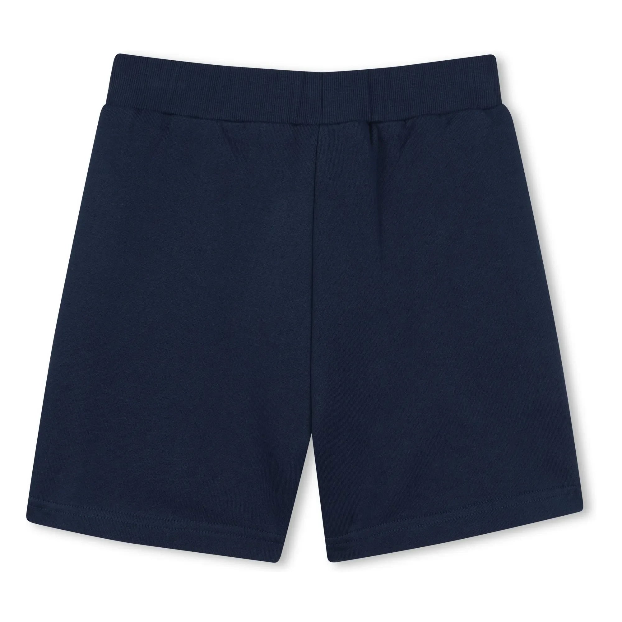 Kenzo - Flower Molton Kurze Shorts | Marineblau