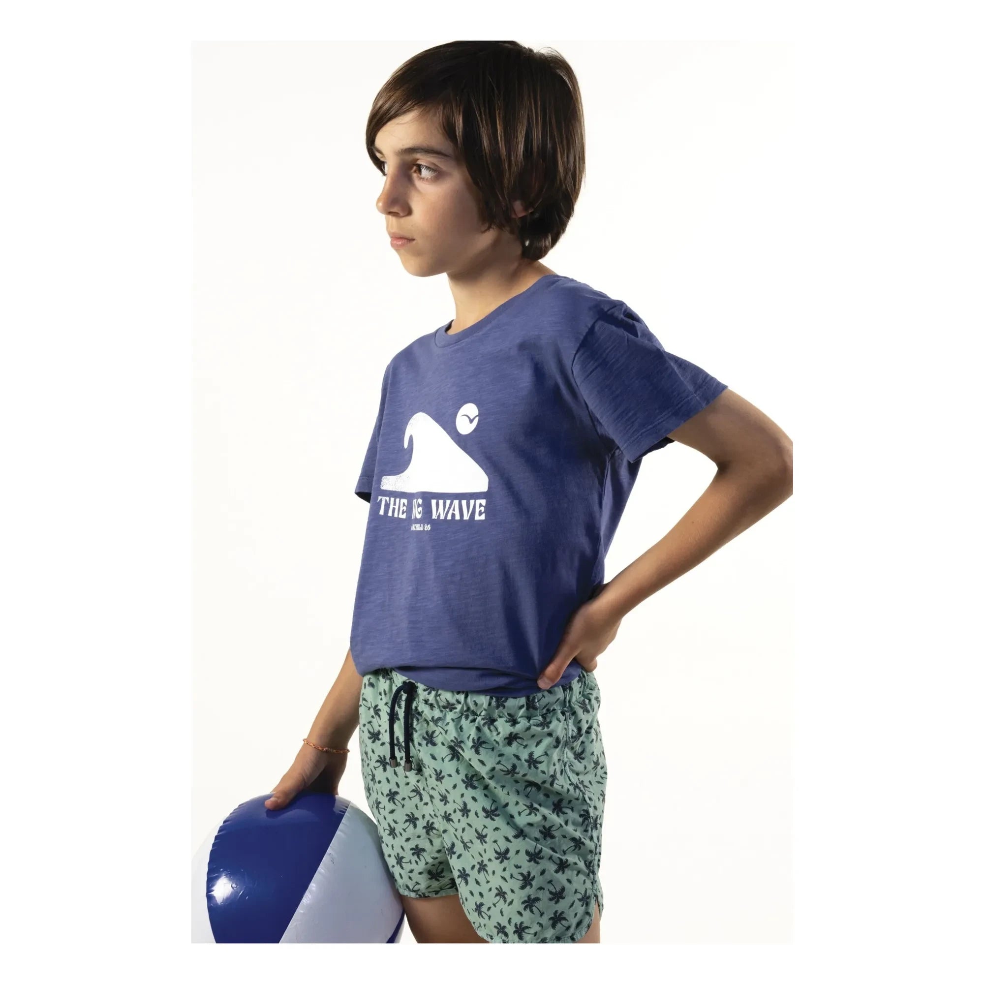 Sunchild - Bigwave T-Shirt | Dunkelblau