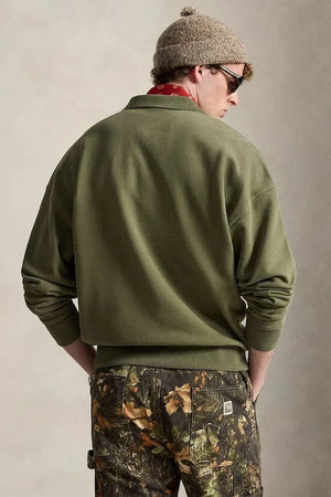 Polo Ralph Lauren Erkek Pamuklu Polo Yaka Tişört
