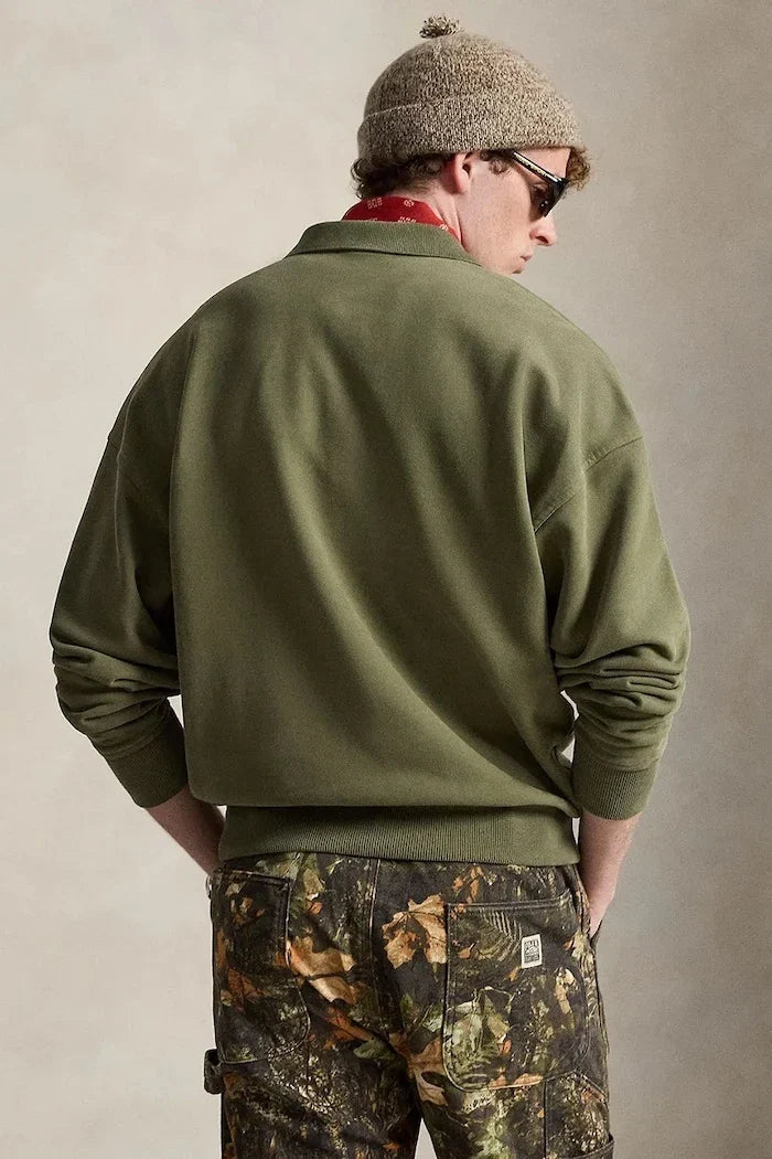 Polo Ralph Lauren Erkek Pamuklu Polo Yaka Tişört