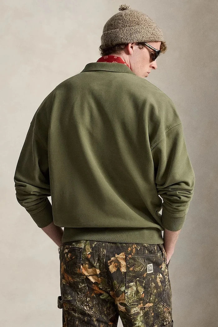 Polo Ralph Lauren Erkek Pamuklu Polo Yaka Tişört