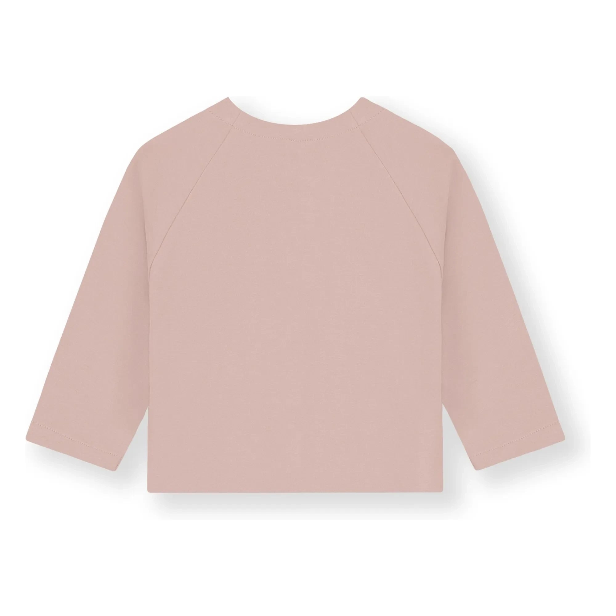 Gray Label - Bio-Baumwoll-Mini-Cardigan | Hellrosa