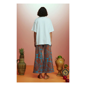 Alémais - Emilio organik pamuklu T-shirt | Krem