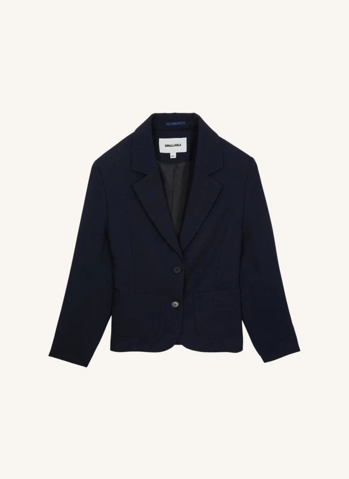 Smallable Kid - Oxford Jacket | Blau