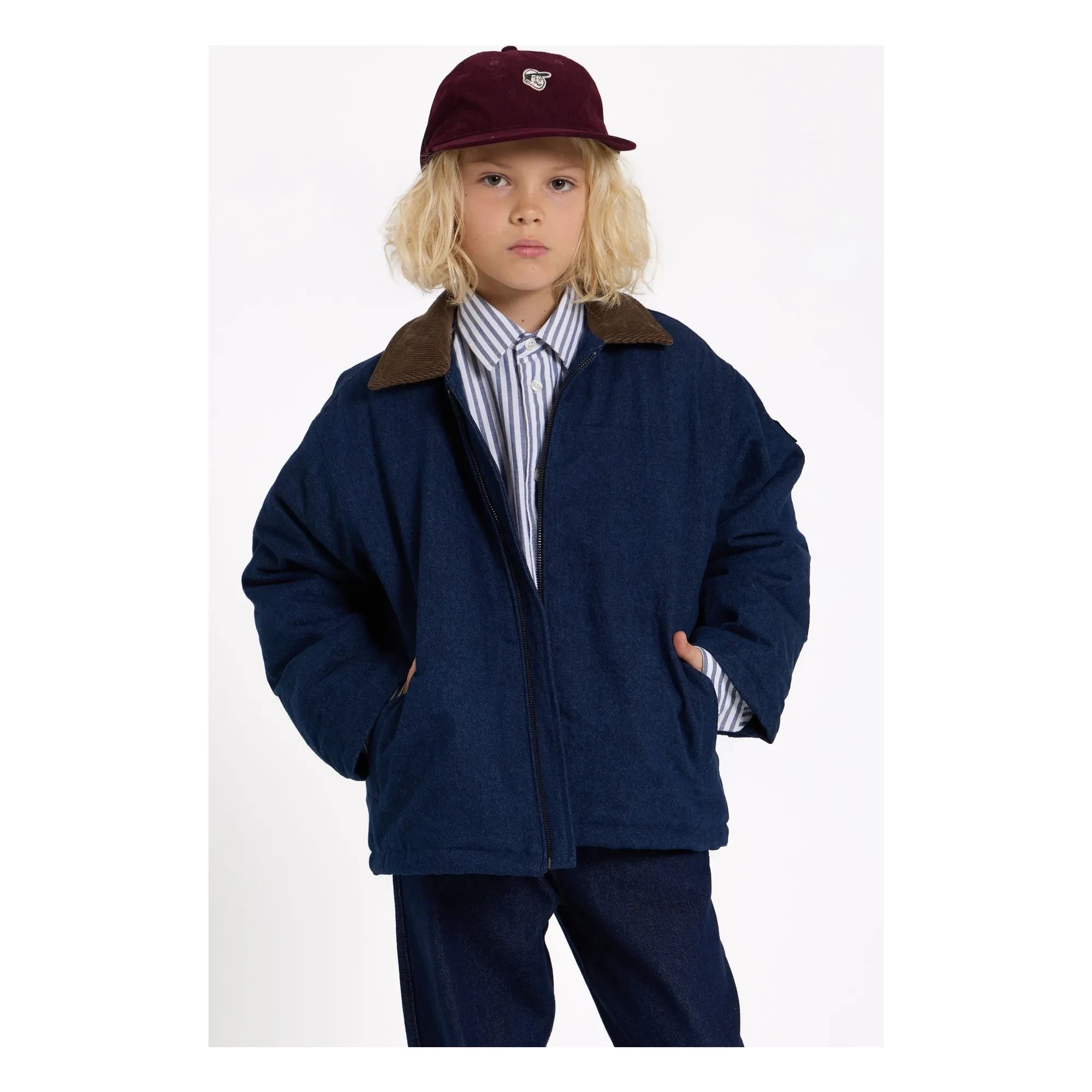Finger in the nose - Clark Denim Jacke | Raw Denim