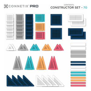 Connetix - PRO-Starter-Set - 70 Teile
