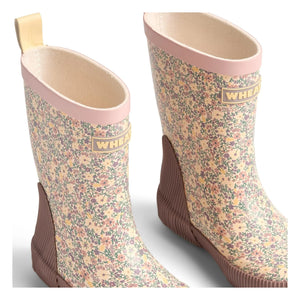 Wheat - Welly Fleuries Regenstiefel | Blassrosa