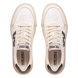 Bob Wolf - Legacy Leder- und Wildleder-Sneakers | Schwarz